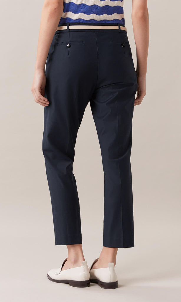 Slim Fit Linen suit trousers - Beige - Men | H&M IN